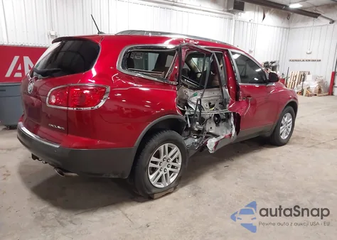 2012 Buick Enclave Convenience из США, поврежденный, VIN 5GAKRBED6CJ421761